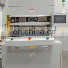 Automatic Servo Control 500x600mm 300ton Four Post Press Three Beam 4 Column Hydraulic Press thumbnail-3