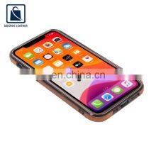 Exclusive Range of New Arrival Suede Lining Fashion Style Unisex Genuine Leather Phone Mobile Case Manufacturer thumbnail-2