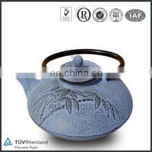 300ml Black Chinese Enamel Cast Iron Teapot thumbnail-5