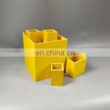 uv Resistant 40mm Hollow Pultruded Round / Rectangular / Square Frp Tube thumbnail-3