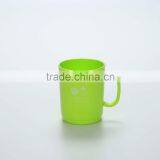 Reusable Cartoon Plastic Cups --Green thumbnail-2