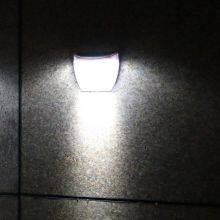 Light Controlled Solar Energy 8LED Garden Wall Lamp Fence Lamp Outdoor Fence Lamp Solar Lawn Lamp Street Lamp thumbnail-3