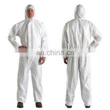 Industry Disposable Coverall Chemical Resistant Waterproof Coverall Suit Protect Clothing thumbnail-5