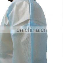 Disposable Medical Non Woven pp pe Isolation Gown thumbnail-3