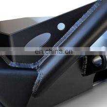 POISON SPYDER BRAWLER Bar Plate Gussets Tabs Single Tube FOR JEEP WRANGLER JK 2007-2017 thumbnail-2