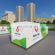 New Multi Storey Modern Emergency Prefab Modular Mobile Field Hospital Medical Isolation Room With Good Price