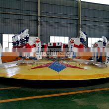 Park Outdoor Adult 18 Seats Outdoor Stock Crazy Dance Spin Frisbee Rides thumbnail-5