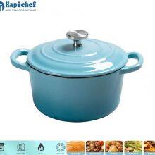 Professional Manufacturer New Product Kitchenware Nonstick Enamel Cast Iron Cookware thumbnail-2
