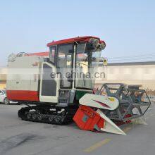 Rice Combine Harvester YAZU 128 HP Harvester Easy to Operate thumbnail-1