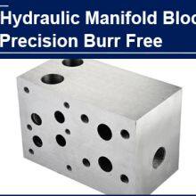 Hydraulic Manifold Block High Precision Burr Free