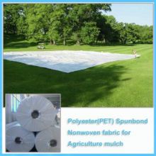 Supply 100% White Color Polyester Spunbond Nonwoven Fabric, 15~260GSM, 126