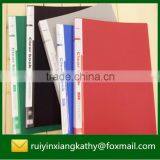 Waterproof PP Office Stationery Hard Cover Display Book thumbnail-4