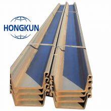 U Shape Type2 400*100*10.5mm Type3/Type4 Steel Sheet Pile For The Construction thumbnail-4