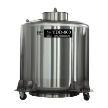 YDD-800 Vapor Phase Liquid Nitrogen Freezer Liquid Nitrogen Biological Container