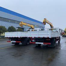 Truck With Loading Crane Adopting a 4 * 2 Chassis thumbnail-3