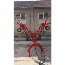 Rotary Finger Wheel Lawn Mower Hay Rake for Farm thumbnail-3