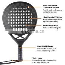 Rough Surface 3K Matte Soft EVA Drop Shot Padel Rackets thumbnail-5
