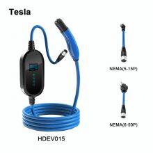 Portable Ev Charger,With Adjustable NEMA(6-50P) Plugs ,For Electronic, General-purpose, Home, Industrial, Power HDEV015 thumbnail-3