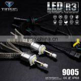 New Products Automobile 40W 4800lm H1 H3 H7 H8 H9 H11 9005 (HB3 H10 ) 9006 (HB4) 9012 Led Headlight Red Copper Made in China thumbnail-1