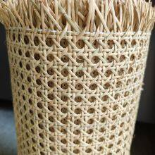 High Quality Factory Natural Rattan Weaving Webbings Materials True Rattan Cane Mat for Chhairs Cabinets Doors Furnitures thumbnail-2