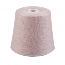 Factory Direct Sales of White 100% Combed Dense Cotton Ring Yarn for Knitting and Weaving thumbnail-2