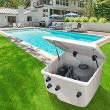 Complete Filtration System Inground Filter for Villa & Hotel Swimming Pools Glass Fiber Buried Filter Machine