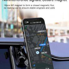 Magnetic Car Wireless Charger Mount for Iphone 12 Qi Wireless Car Charger 15W Fast Charging Phone Car Holder Wireless Charger thumbnail-4