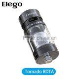 Newest IJOY Tornado RDTA With 24K Gold Plated 510 Wholesale From Elego thumbnail-4