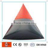 100% Air-sealed 0.9mm PVC Inflatable Paintball Bunkers for Outdoor Sports Games thumbnail-3