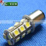 S25 18smd Led Bulb for Car 1156 1157 Ba15s Auto LED Lamp thumbnail-1