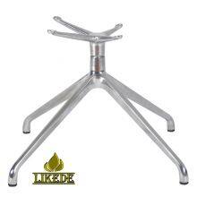 High Quality Aluminum Swivel Chair Base Metal Tube Sofa Legs Furniture Accessories