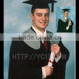 portrait oil painting reproduction copy from photo (graduation photo)