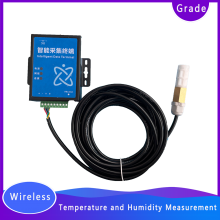 4G Wireless Temperature and Humidity Sensor: Real-Time Monitoring for Smart Environment Control