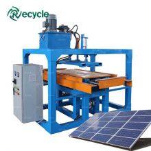 Solar Panel Aluminum Frame De-framing Removal Machine Solar Panel J-box and Frame Remove Machine thumbnail-5