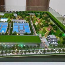 Customized Manufacturer of Sewage Treatment Sand Table Model thumbnail-2