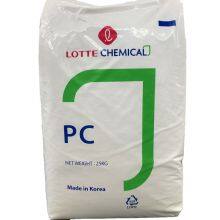 UV-resistant Hollow Blow Molding Extrusion of Transparent Polycarbonate Resin in Korea Lotte PC-1070U