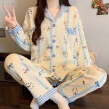 Winter Pajamas Set for Women Manufacturer thumbnail-3