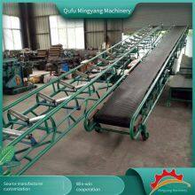 Container Loading and Unloading of Grain, Bulk Corn, Principle of Mobile Conveyor, Mingyang Processing Factory thumbnail-2