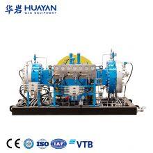 Factory Direct Zero Leakage 99.999% Rare Gas Helium Neon Argon Diaphragm Compressor thumbnail-3