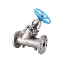 Manufacturer Direct Sales of Y-shaped Flange Insulated Globe Valve thumbnail-2