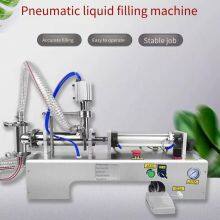 Universal Liquid Filling Machine, Small-scale Sesame Oil Quantitative Filling Equipment, Glass Cleaner and Disinfectant Filling Machine, in Stock thumbnail-4