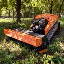 Vigorun Gasoline Trimmer Dual 48V 1000W Brushless Motors MTSK800 Robot Gasoline Lawn Mower for Golf Yard Farm thumbnail-1