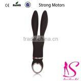 Black Clit Bunny OEM Bulk Order Soft Clit Vibe Fot Hot Women Sex thumbnail-1