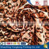 leopard dress 85g for china global wholesale garment