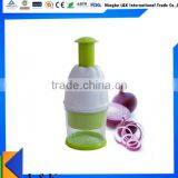 Plastic Manual Slap Chop/vegetable Chopper