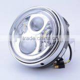 7 Inch Motorcycle LED DRL Projector Headlights With Angel Light for Honda thumbnail-4