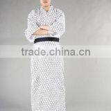 Men Yukata in Japan Home Bathrobes Dealership Wanted Japanese Yukata