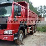 Reasonable Price Used Good Condition Dump Truck Howo 25t 2013YOM for Cheap Sale in Shanghai thumbnail-2