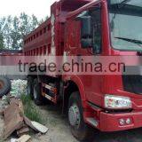 Popular Used Good Condition Dump Truck HOWO 25T 40T for Cheap Sale in Shanghai thumbnail-4