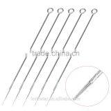 Support Dropshipping 7RL Silver (5PCS) Disposable Traditional Stainless Steel Tattoo Needles for All Kinds of Tattoo Machine thumbnail-1